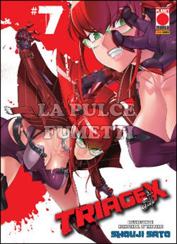 TRIAGE X #     7